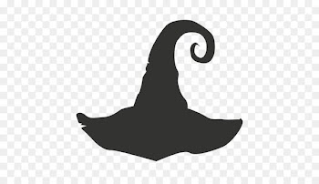Witch hat Drawing - Hat 
