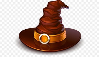 Witch hat Halloween Clip art - Halloween hat 