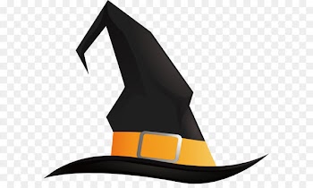 Witch hat Halloween Pointed hat - Black Wizard Hat 