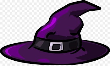 Witch hat Halloween Witchcraft Clip art - hats 