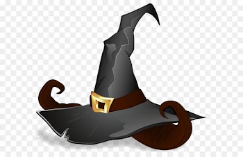 Witch hat Icon - Witch Hat and Shoes PNG Picture 