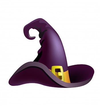 Witch hat illustration