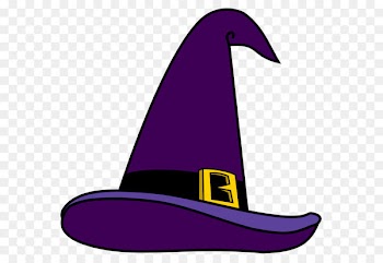 Witch hat Magician Clip art - Purple Witch Hat PNG Picture 