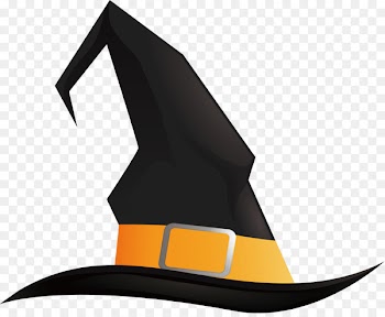 Witch hat Pointed hat Clip art Portable Network Graphics - hat 