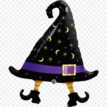 Witch hat Witch hat Toy balloon Halloween - Hat 