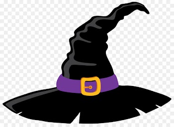 Witch hat Witchcraft Clip art - Transparent Witch Cliparts 
