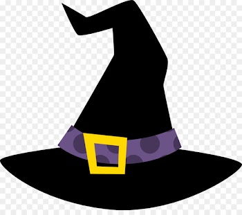 Witch hat Witchcraft Clip art - Witches Hat 