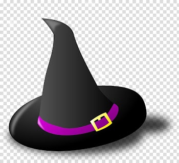 Witch hat Witchcraft Halloween , Halloween transparent background PNG clipart
