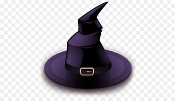 Witch hat Witchcraft Icon - Magic Hat 