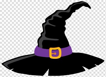 Witch hat Witchcraft , Witch transparent background PNG clipart