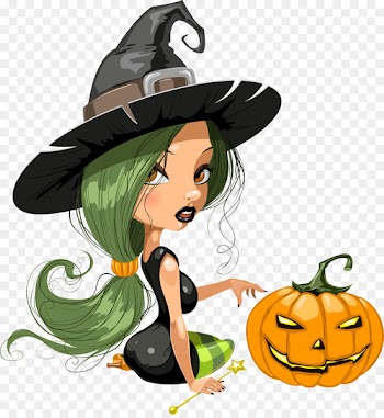 Witch Hazel Witchcraft Cartoon Drawing - witch 