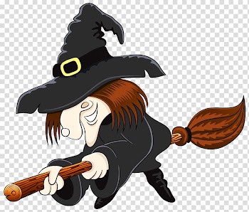 Witch illustration, Halloween Witchcraft , Halloween Witch transparent background PNG clipart