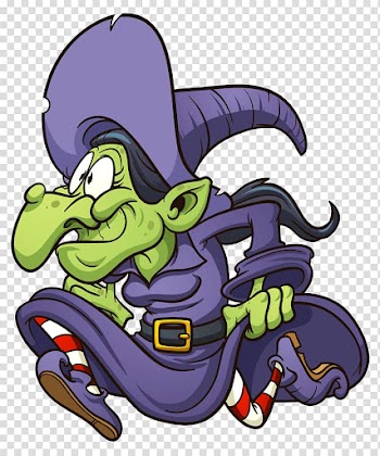Witch illustration, Witchcraft , Green Witch transparent background PNG clipart