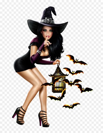 witch Portable Network Graphics Jolie Sorcière Image Halloween - witch 