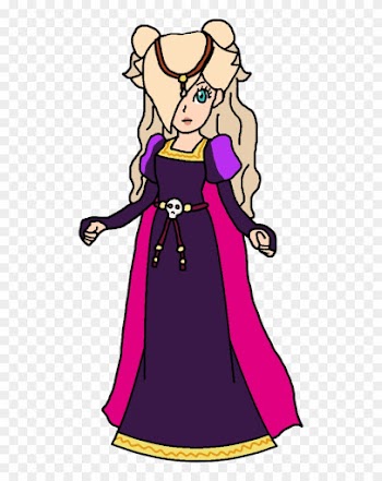 Witch Princess By Katlime - Rosalina
