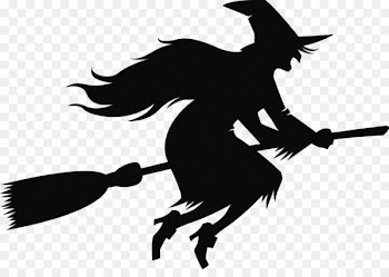 Witch's broom Witchcraft Halloween - witch 