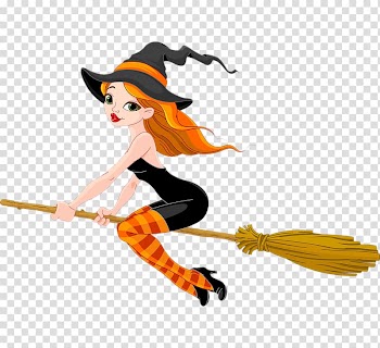 Witch's broom Witchcraft, others transparent background PNG clipart