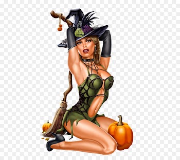 witch Vampire Woman Halloween - witch 