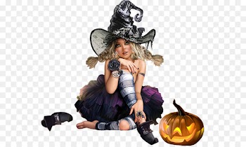 witch Woman Drawing - witch 