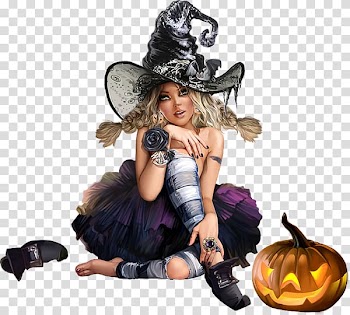 Witch Woman Drawing, witch transparent background PNG clipart
