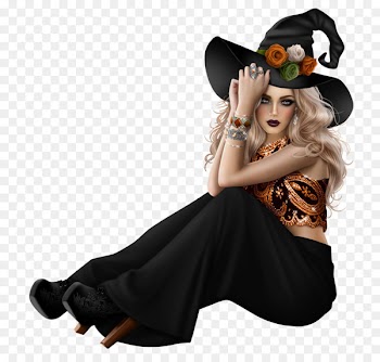 Witchcraft Art - witch 