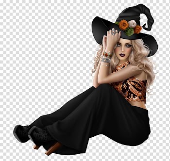 Witchcraft Art, witch transparent background PNG clipart