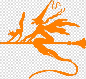 Witchcraft Black and white Drawing , broom transparent background PNG clipart