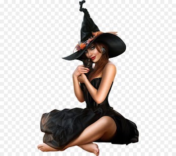 Witchcraft Black magic Angel - witch 
