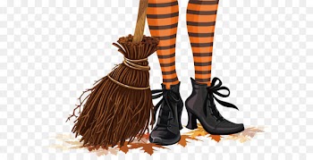 Witchcraft Boot Halloween Stock photography - Halloween design elements 