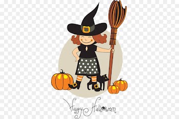 Witchcraft Boszorkxe1ny Photography Clip art - Cute little cartoon witch 