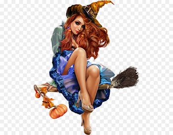 Witchcraft Broom Vampire - witch 