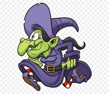 Witchcraft Clip art - Green Witch Transparent Picture 