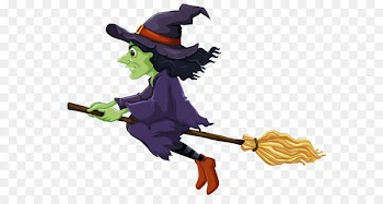 Witchcraft Clip art - Halloween Witch Clipart 