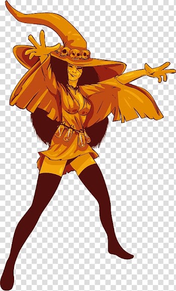 Witchcraft Halloween Boszorkxe1ny, Witch is magic transparent background PNG clipart