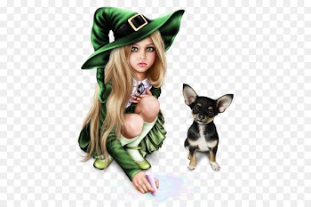 Witchcraft Halloween Child Woman - witch 