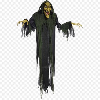 Witchcraft Halloween Costume Haunted attraction Party - Halloween 