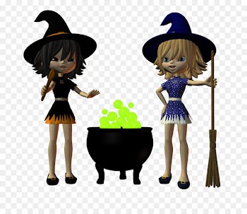Witchcraft Halloween Great Pumpkin Centerblog - witch 