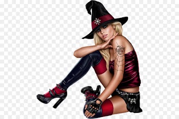 Witchcraft Halloween - witch 