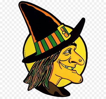 Witchcraft Halloween witches Holiday Witch Party - delay button 