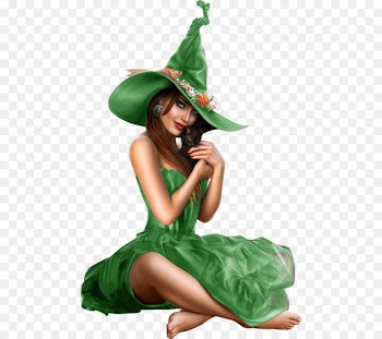Witchcraft Halloween Woman - witch 