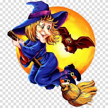 Witchcraft Illustration Open, Funny Teamwork Cartoons Disney transparent background PNG clipart