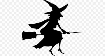 Witchcraft Image Halloween witches Color Clip art - Cartoon witch 