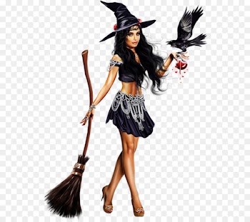 Witchcraft Portable Network Graphics Illustration Halloween - witch 