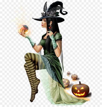 Witchcraft Vampire Halloween - witch 