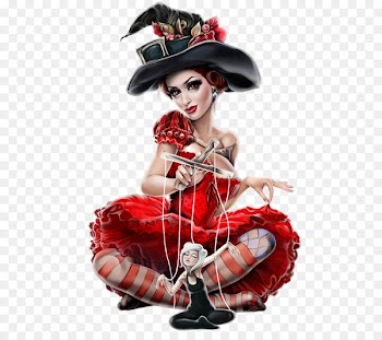 Witchcraft Vampire Halloween - witch cat 