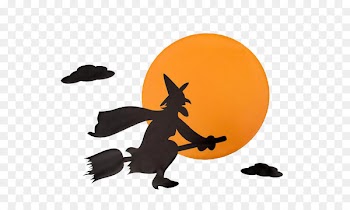 Witchcraft Witchs broom Royalty-free Clip art - Halloween Witch 