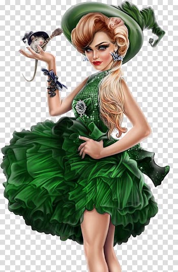 Witchcraft Woman, witch transparent background PNG clipart