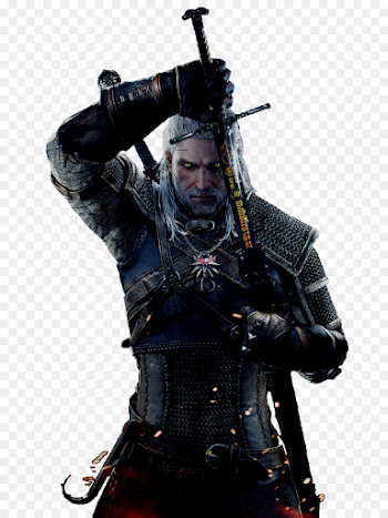 Witcher 3 Wild Hunt Mercenary png download - 754*1200 - Free ...