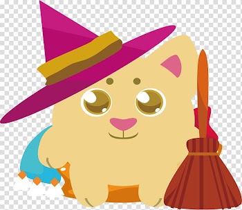 Witchs broom Boszorkxe1ny, The witch with the broom transparent background PNG clipart