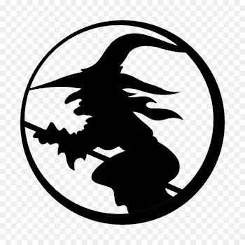 Witchs broom Witchcraft Royalty-free - European and American style Halloween Witch 
